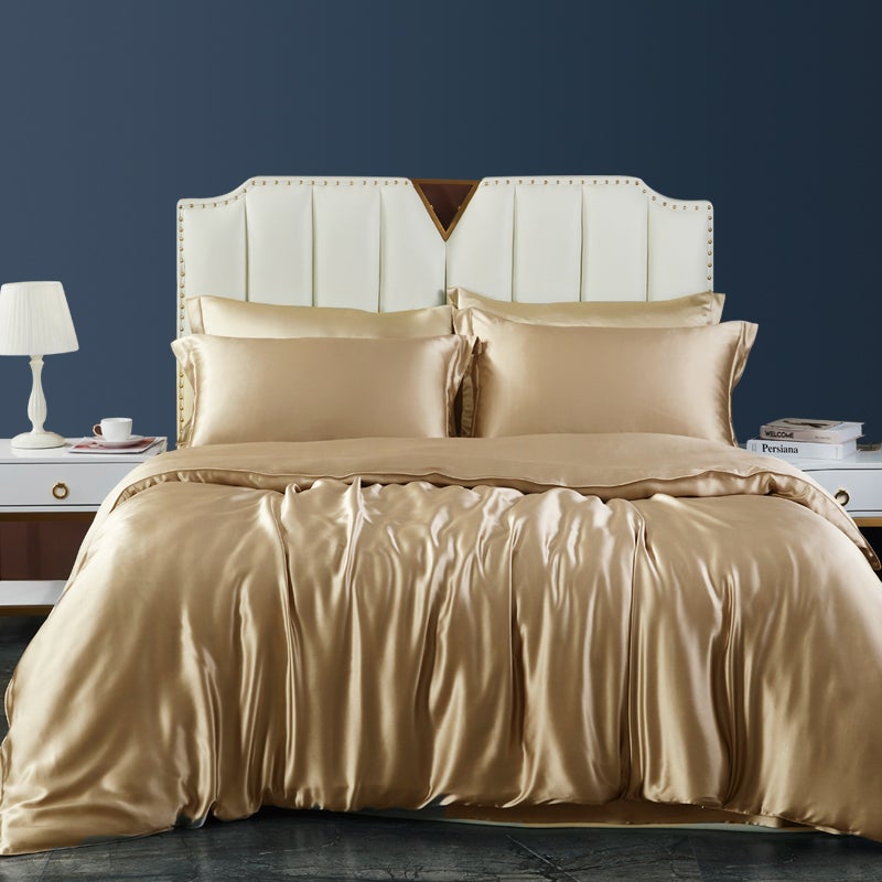 Housse de couette en pure soie de mûrier 25 Momme