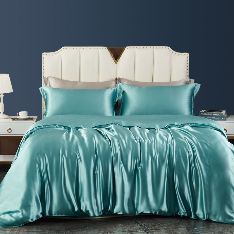 Housse de couette en pure soie de mûrier 25 Momme