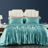 Housse de couette en pure soie de mûrier 25 Momme
