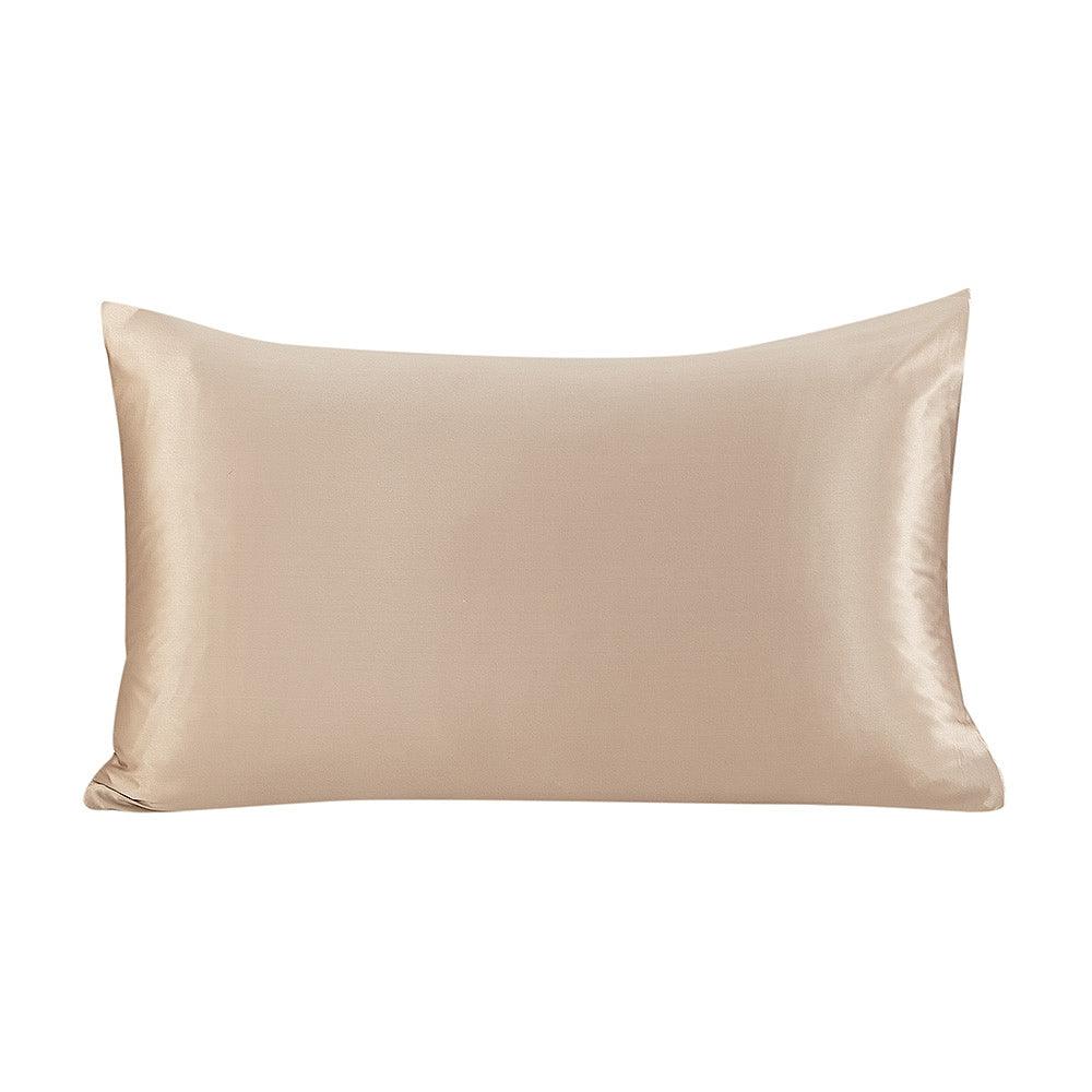 25 Momme Silk Housewife Hidden Zipper silk Pillowcase - DIANASILK