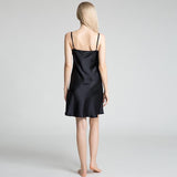 Classic Short Silk Nightgown For Women Silk Nighties (multi-colors) - DIANASILK