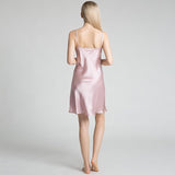 Classic Short Silk Nightgown For Women Silk Nighties (multi-colors) - DIANASILK