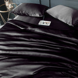 19 Momme 3PCS Ensemble de housse de couette Ensembles de literie en soie de luxe sans couture