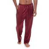 Mens Silk Pajama Pants Long Real Silk Pajamas Bottoms Sleep Bottoms Lounge Pyjamas Pants - DIANASILK