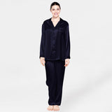 Classic 100% Mulberry  Luxury Nightwear Silk Pajamas Set for Women - DIANASILK