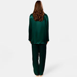 Classic 100% Mulberry  Luxury Nightwear Silk Pajamas Set for Women - DIANASILK