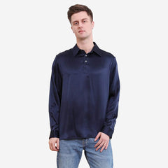 Classic Men Silk Polo