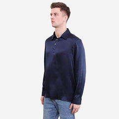 Classic Men Silk Polo
