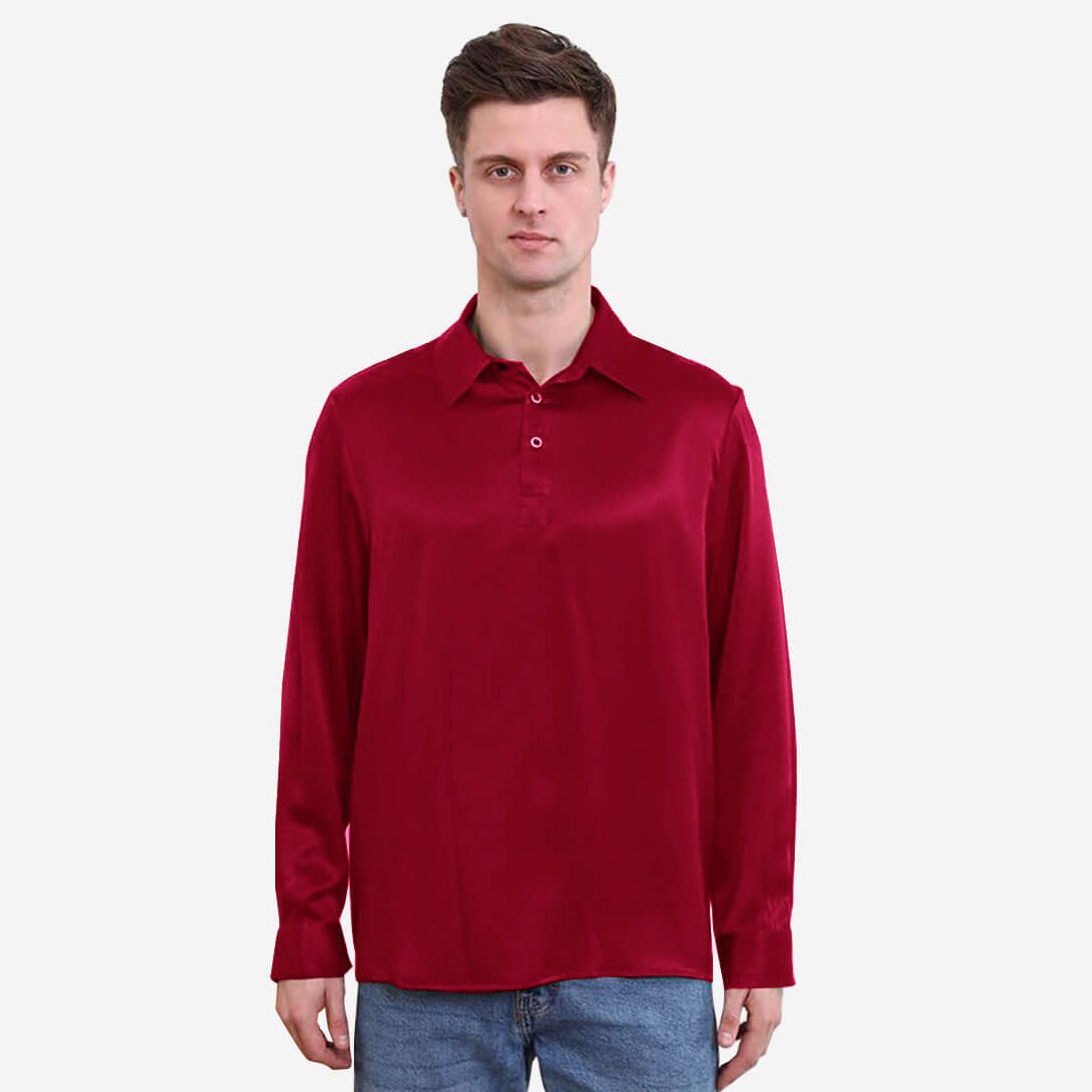 Mens plain cheap polo shirts