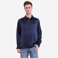 Classic Men Silk Polo