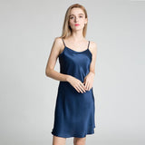 Classic Short Silk Nightgown For Women Silk Nighties (multi-colors) - DIANASILK