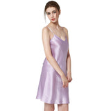 Classic Short Silk Nightgown For Women Silk Nighties (multi-colors) - DIANASILK