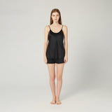 Classic Silk Camisole Set For Women Short Women Silk sleepwear - DIANASILK