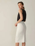 Elegant Silk Grade 6A 22MM 100% Silk Top Sleeveless Silk Shirt for Women