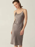 Lovely Chemise Silk Grade 6a 22mm 100% vestido de lujo de morera
