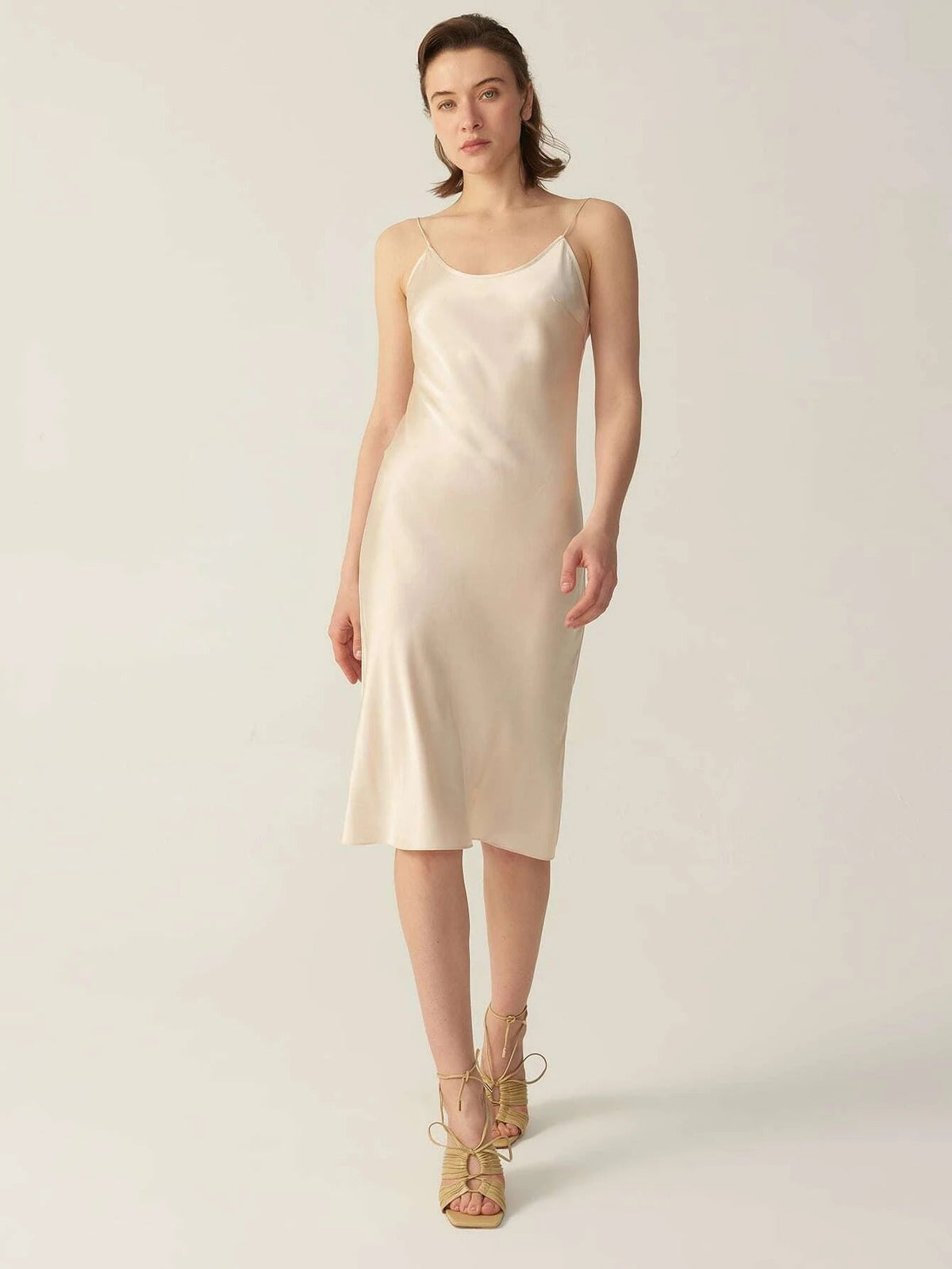 Schönes Chemise Silk Grade 6a 22mm 100% Mulberry Luxury Dress