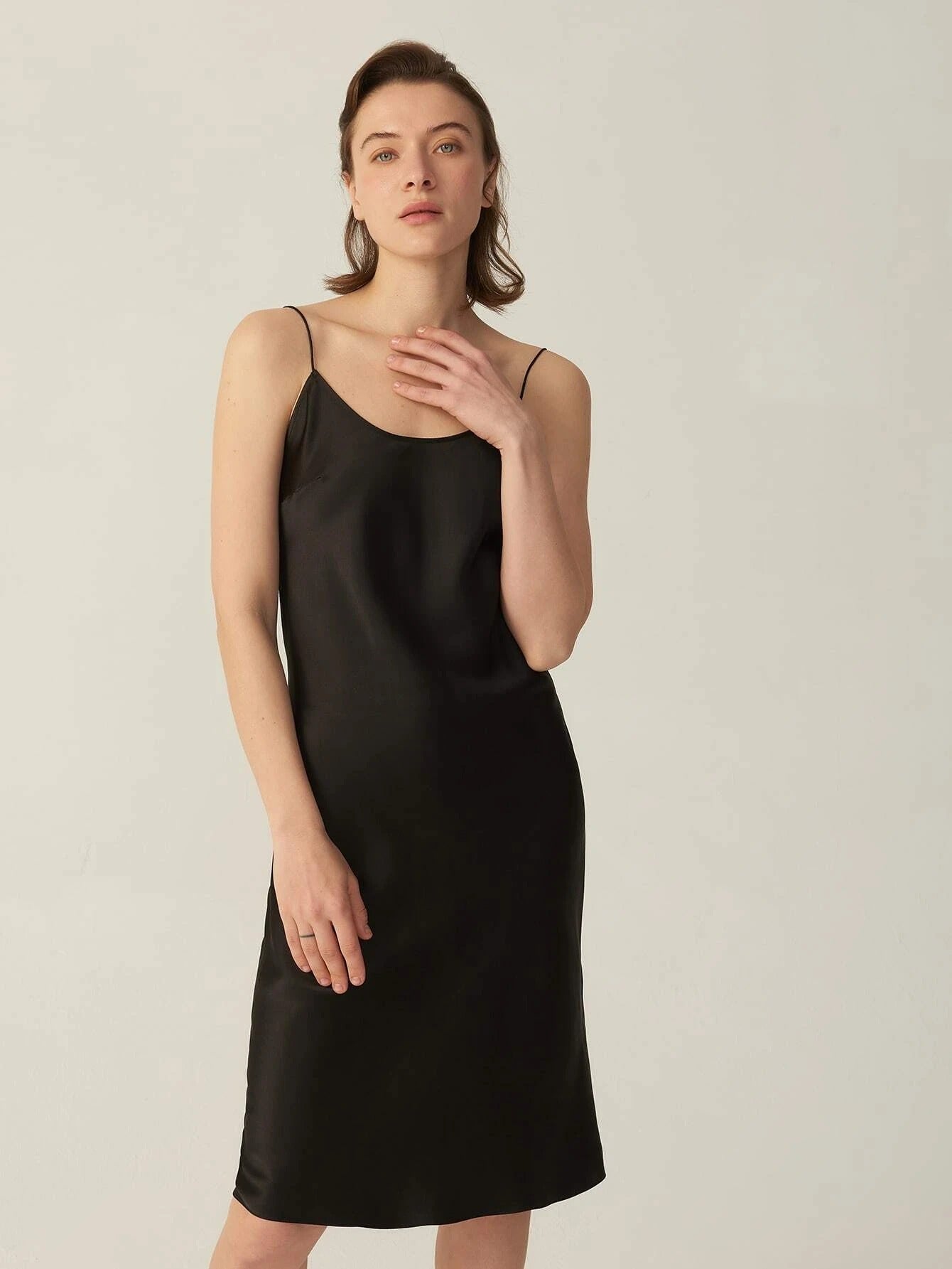 Schönes Chemise Silk Grade 6a 22mm 100% Mulberry Luxury Dress
