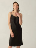 Lovely Chemise Silk Grade 6a 22mm 100% vestido de lujo de morera