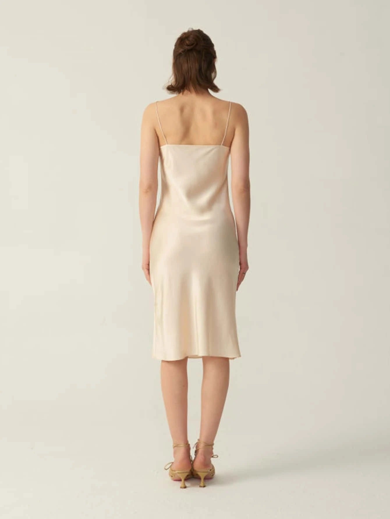 Schönes Chemise Silk Grade 6a 22mm 100% Mulberry Luxury Dress