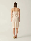 Lovely Chemise Silk Grade 6a 22mm 100% vestido de lujo de morera