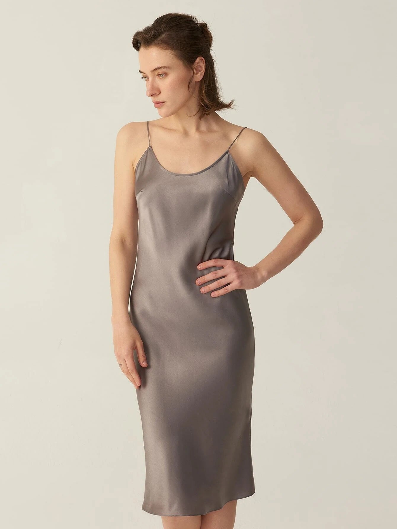 Schönes Chemise Silk Grade 6a 22mm 100% Mulberry Luxury Dress