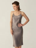 Lovely Chemise Silk Grade 6a 22mm 100% vestido de lujo de morera