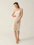 Lovely Chemise Silk Grade 6a 22mm 100% vestido de lujo de morera
