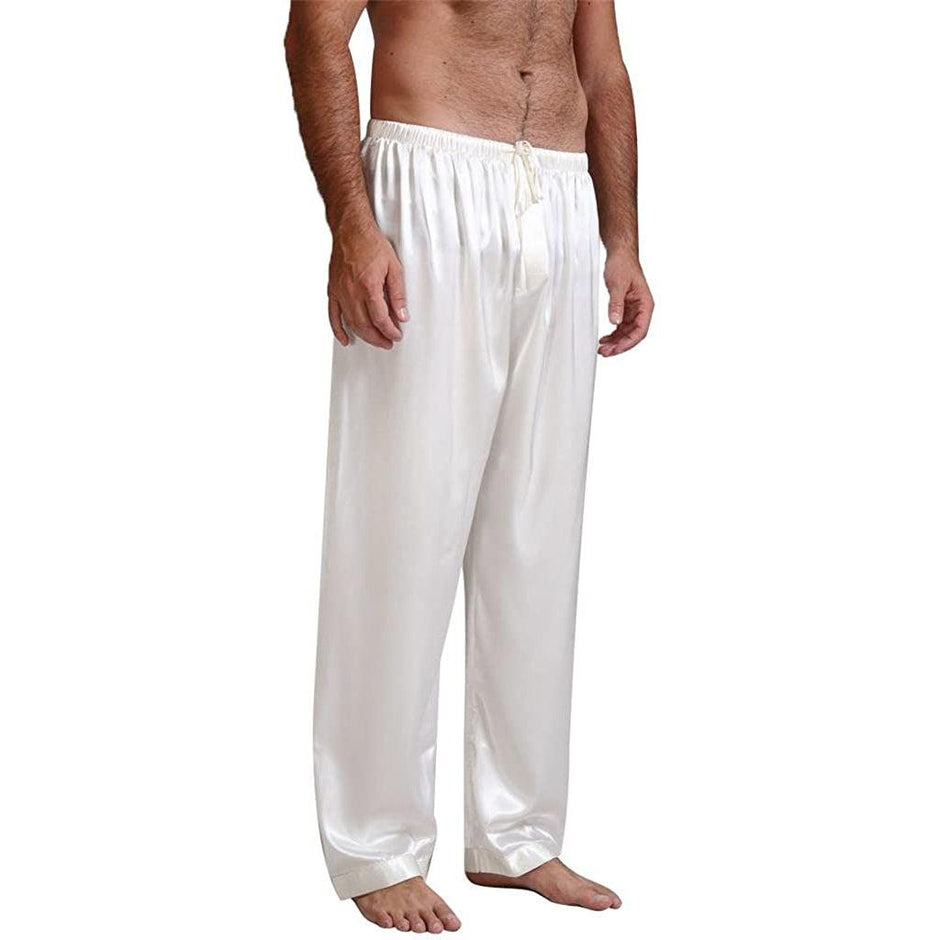 Mens silk pyjamas shorts hotsell