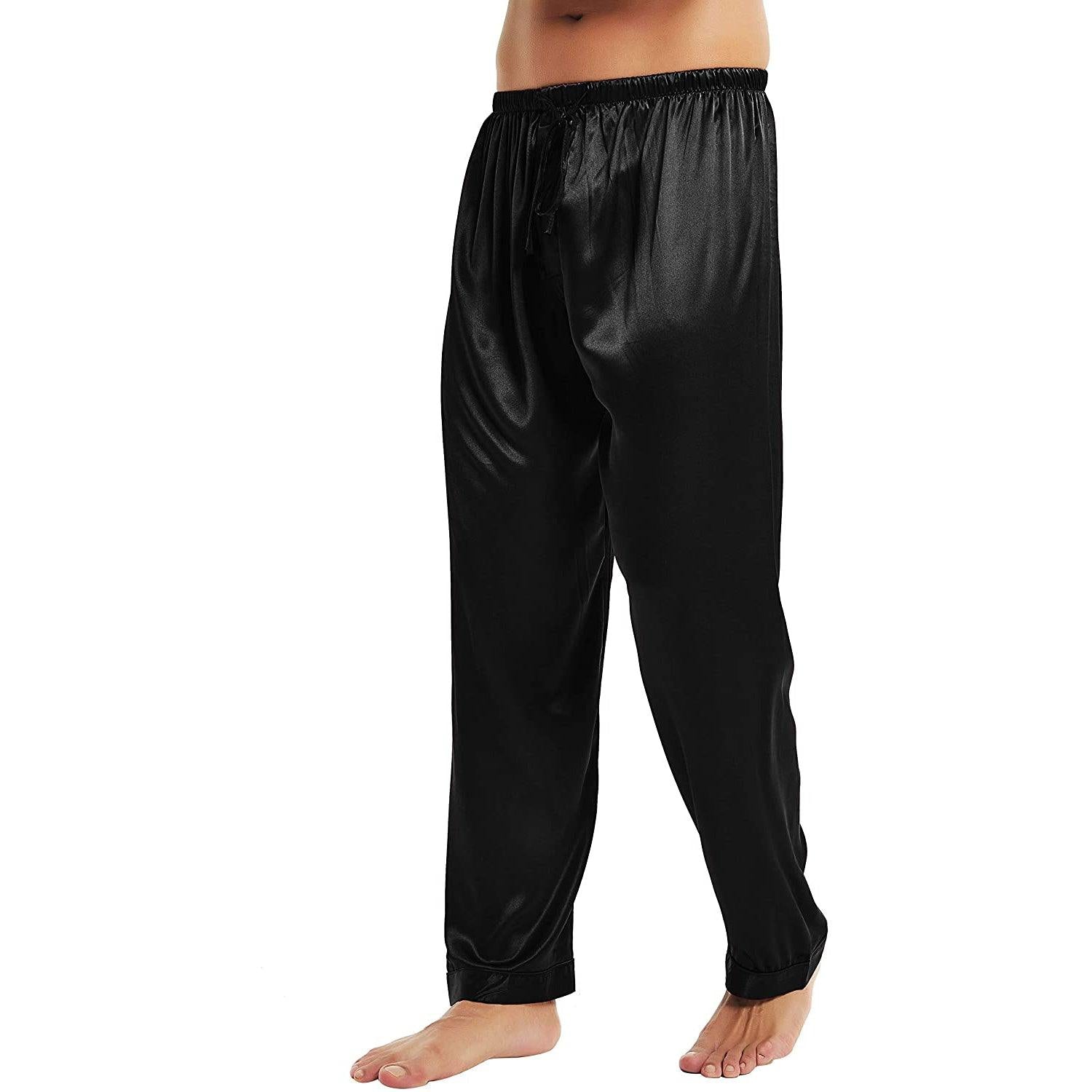 Men's 100% Silk Pants