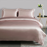 19 Momme 3PCS Ensemble de housse de couette Ensembles de literie en soie de luxe sans couture