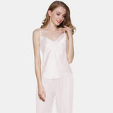 Silk Cami Pajama  Luxury Sleepwear Set For Women - DIANASILK