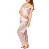 Silk Camisole Pajama Set For Women Summer Silk Pajamas - DIANASILK