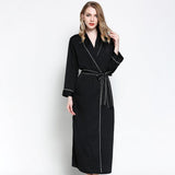 Silk Long Silk Full Length Breathably Silk Robe for Bridesmaids (multi-colors) - DIANASILK