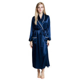 Silk Long Silk Full Length Breathably Silk Robe for Bridesmaids (multi-colors) - DIANASILK