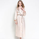 Silk Long Silk Full Length Breathably Silk Robe for Bridesmaids (multi-colors) - DIANASILK