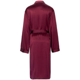 100%  Men's Silk Robe Luxury Long Silk Bathrobe Pure Male Silk Robes - DIANASILK