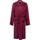 100%  Men's Silk Robe Luxury Long Silk Bathrobe Pure Male Silk Robes - DIANASILK