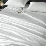 19 Momme 3PCS Duvet Cover Set Seamless Luxury Silk Bedding Sets