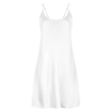 Classic Short Silk Nightgown For Women Silk Nighties (multi-colors) - DIANASILK