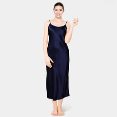 Women's 100% Pure Mulberry 22 Momme  Sleepwear Silk Nightgown - DIANASILK