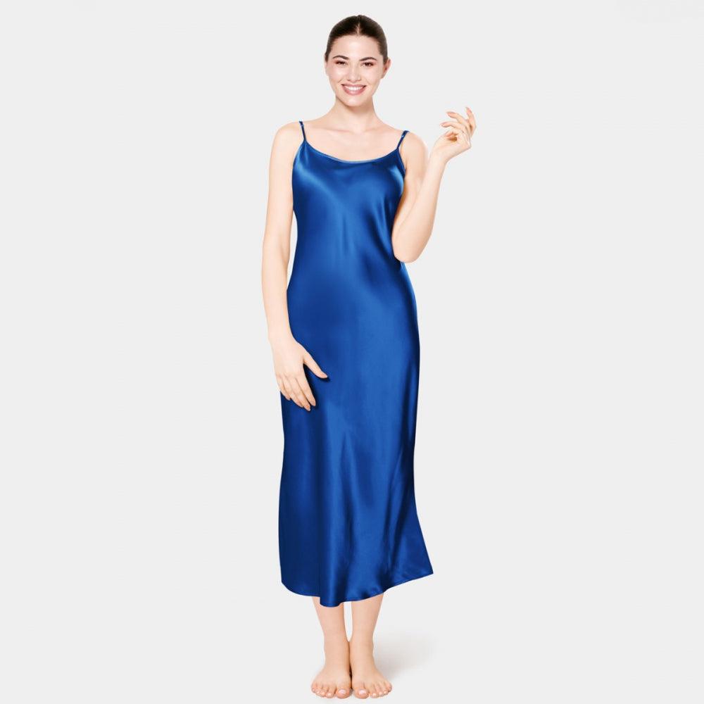 Women's 100% Pure Mulberry 22 Momme Sleepwear Silk Nightgown – DIANASILK