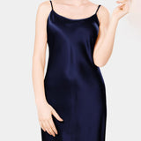 Women's 100% Pure Mulberry 22 Momme  Sleepwear Silk Nightgown - DIANASILK