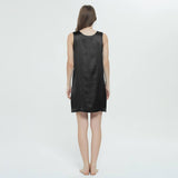 Women's 100% Silk Nightgown Wide Adjust Straps Ladies Simple Chemise Nightdress - DIANASILK